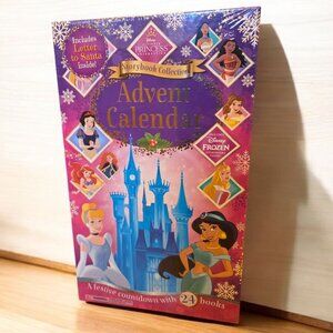 Advent Calendar Disney Princess Storybook Collection Christmas New Sealed